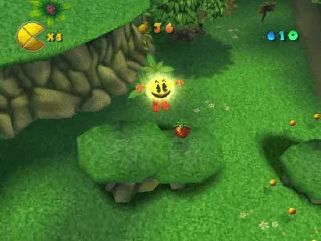 Pac-Man World 2 (Player's Choice) screen shot game playing